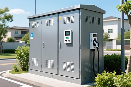 阆中充电桩箱式变电站